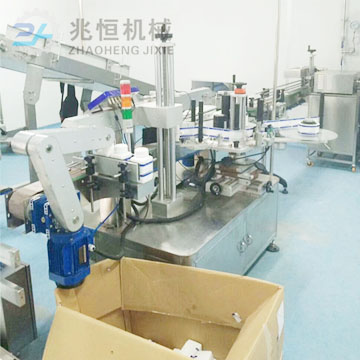 湖北獸藥粉劑瓶裝線現場