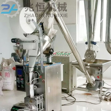 袋泡茶全自動包裝現場